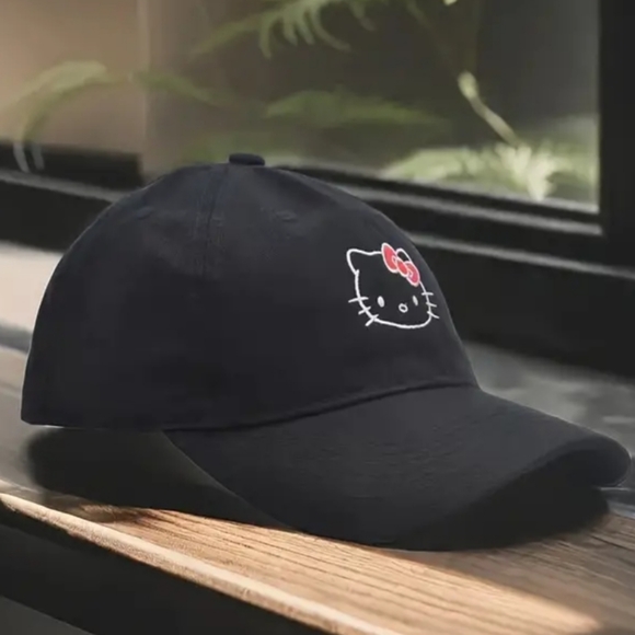 New Hello white Kitty cat baseball cap hat - Picture 7 of 7